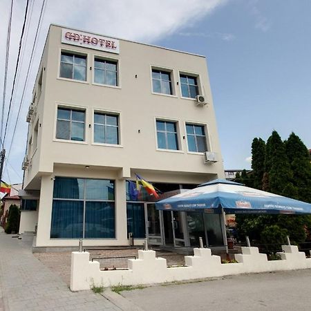 Hotel Duet Piteşti Exterior foto